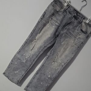 Men's Switched Remarkable Distressed Jeans - Size 34